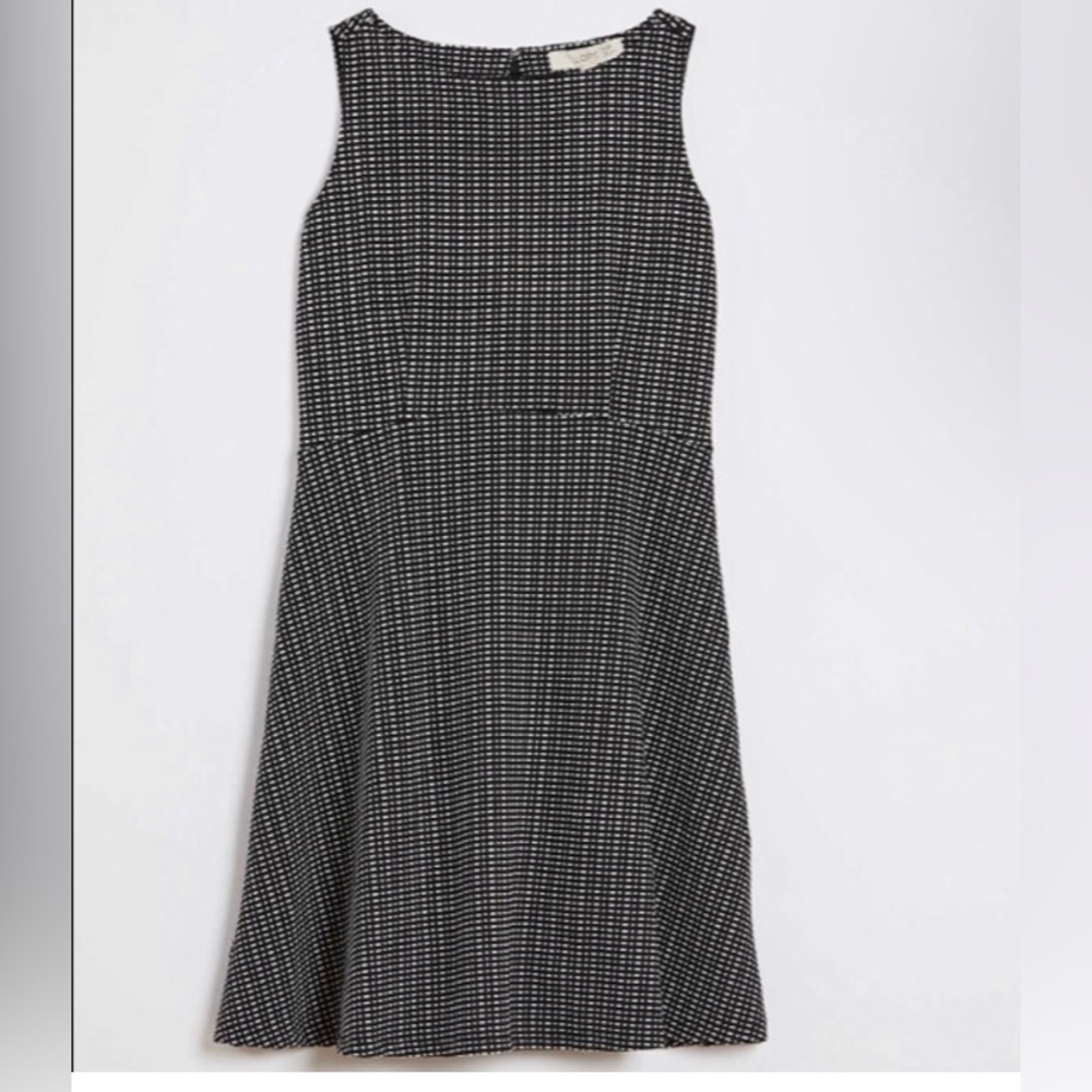 NWT LOFT Women's‎ Textured Flare Dress